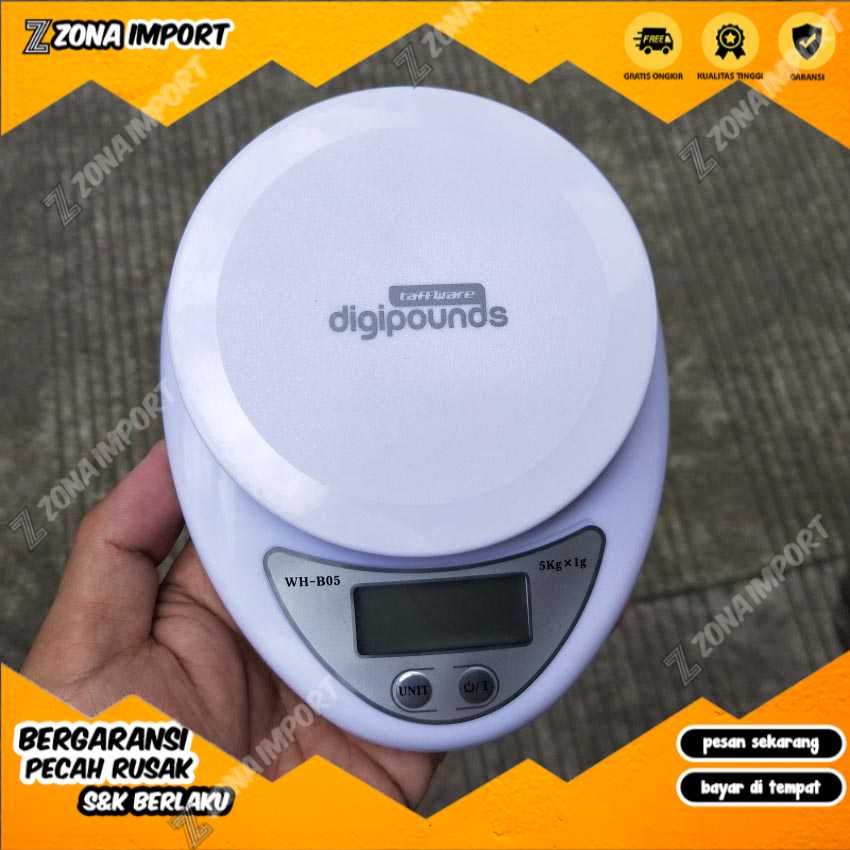 Jual Timbangan Dapur Roti Masak Digipounds Timbangan Mini Electronic ...
