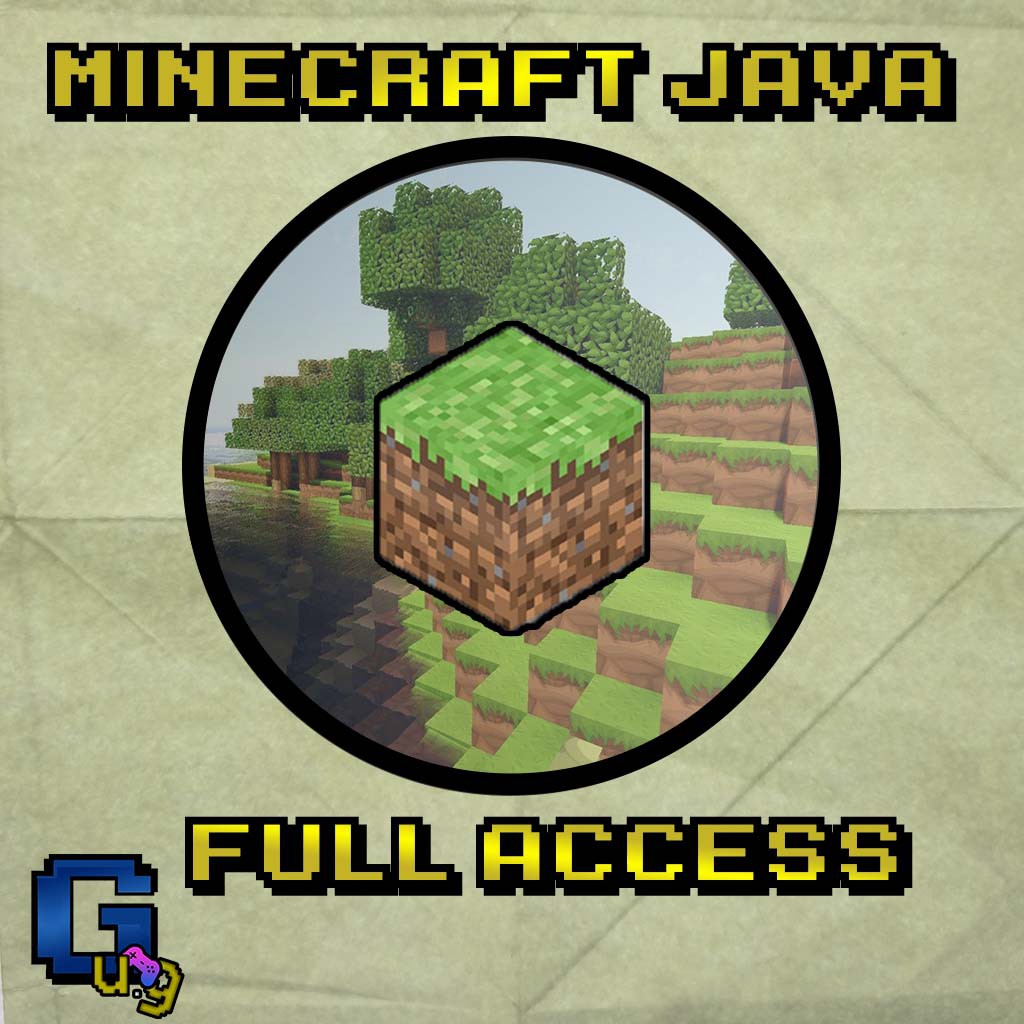 Jual Mine Craft | Minecraft Premium Full Access - Java Edition - PC ...