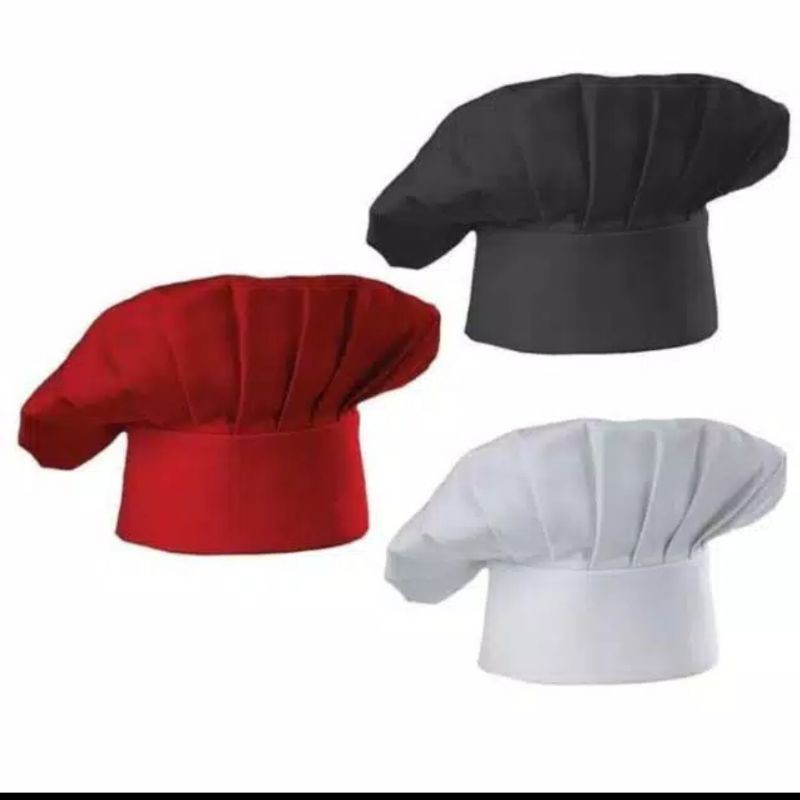 Jual Topi Koki / Topi Chef Model Jamur | Shopee Indonesia
