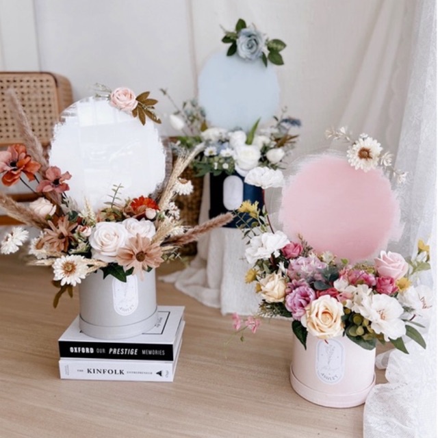 Jual Box Bunga Acrylic Ucapan | Shopee Indonesia