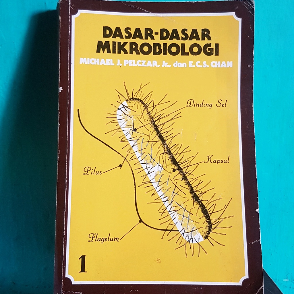 Jual BUKU DASAR DASAR MIKROBIOLOGI MICHAEL J PELCZAR | Shopee Indonesia