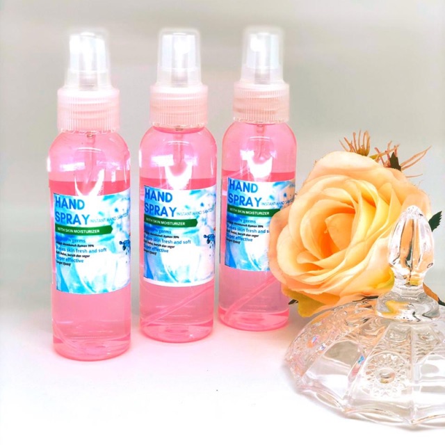 Jual Clean Plus Hand Sanitizer Spray 100 ml/250 ml/40 ml/60 ml Lychee