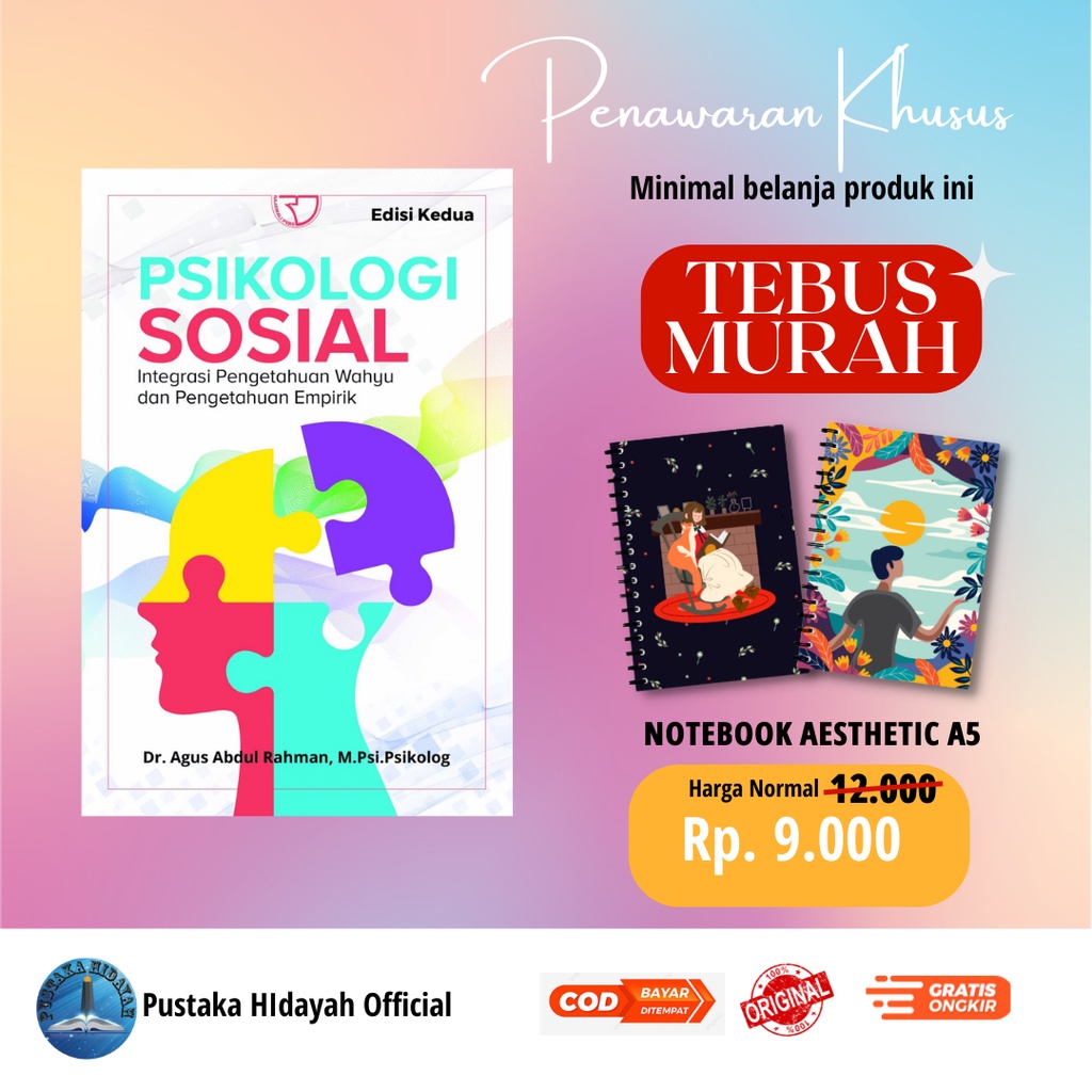 Jual Psikologi Sosial – Agus Abdul Rahman Penerbit Rajawali | Shopee ...