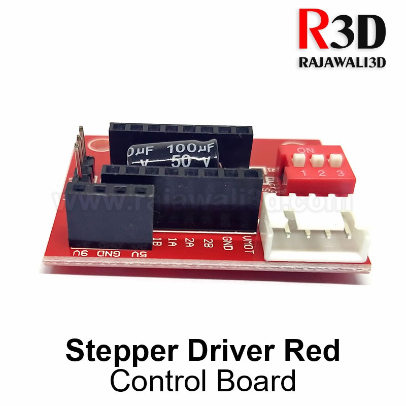 Jual Stepper Motor Driver Control Panel Board A4988/DRV8825 | Shopee ...