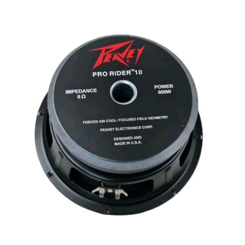 Jual Speaker Peavey 10 Inch Pro rider 600 Watt | Shopee Indonesia