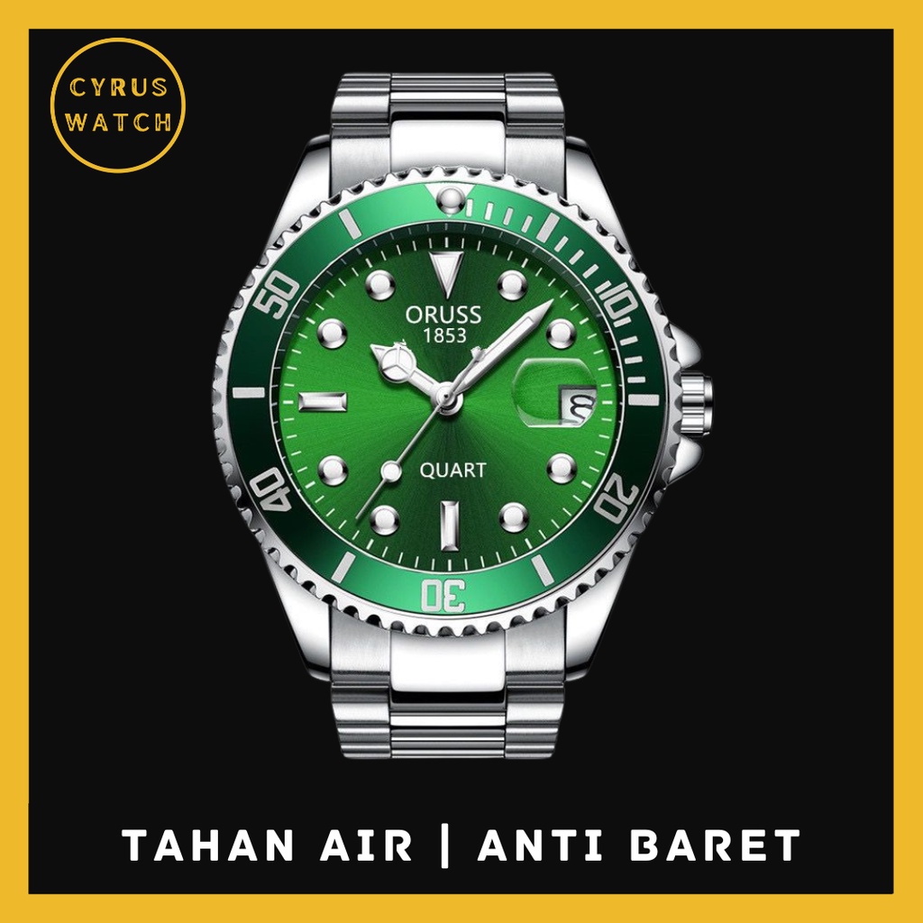 Jual OR008 Jam Tangan Pria Anti Air Orus Termurah Model Terbaru ...