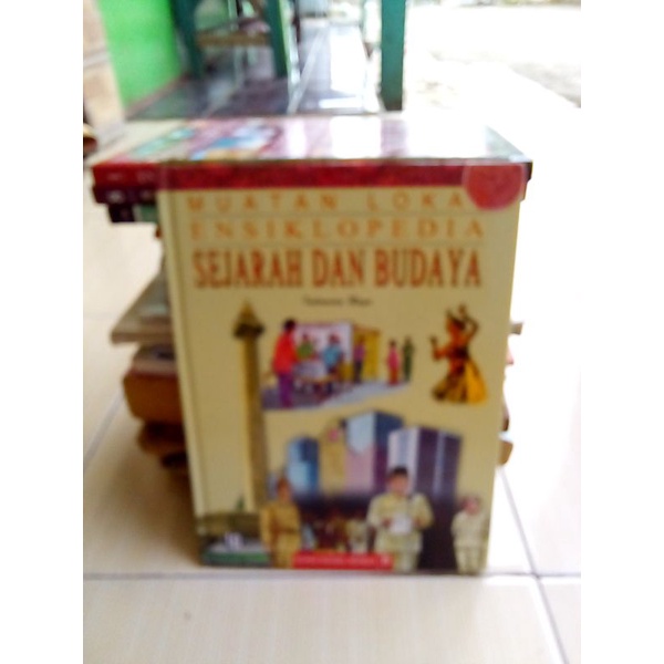 Jual Ensiklopedia Sejarah Dan Budaya Sejarah Nasional Indonesia