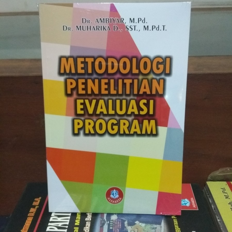 Jual Buku metodologi penelitian evaluasi program | Shopee Indonesia