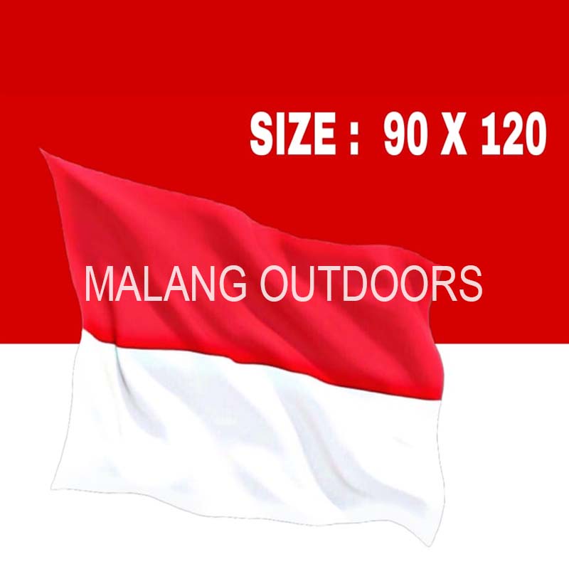 Jual Termurah Bendera Indonesia Merah Putih Ri Bendera Kain Satin