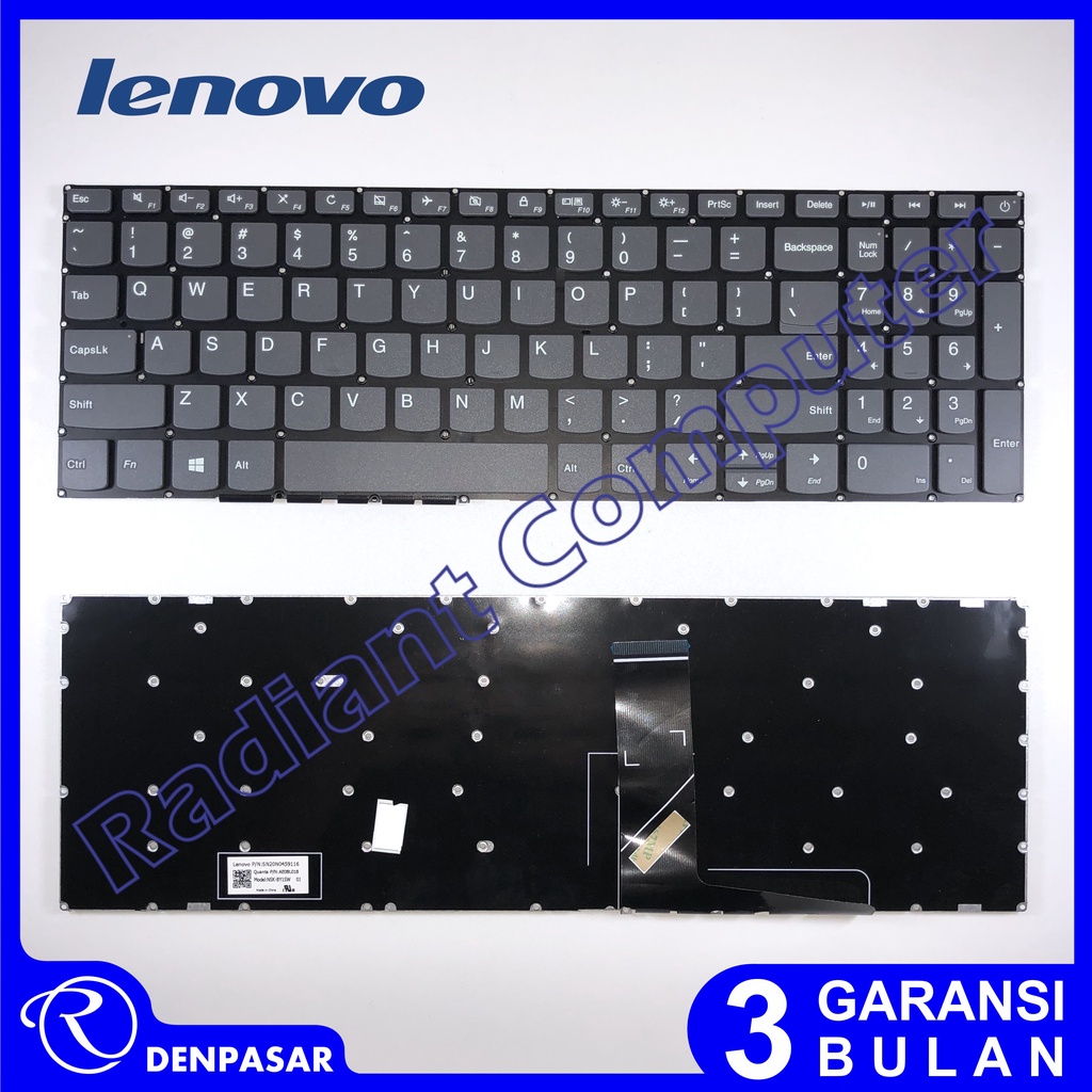 Jual Keyboard Lenovo Ideapad V15-IGL V15-ADA V15-IIL V15-IWL V15-IKB ...