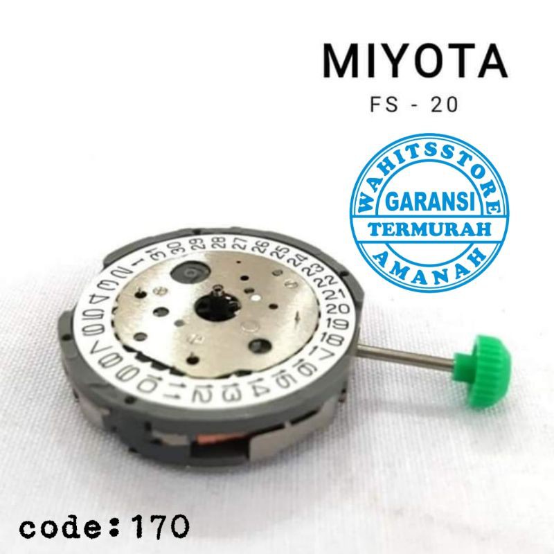 Miyota fs20 discount