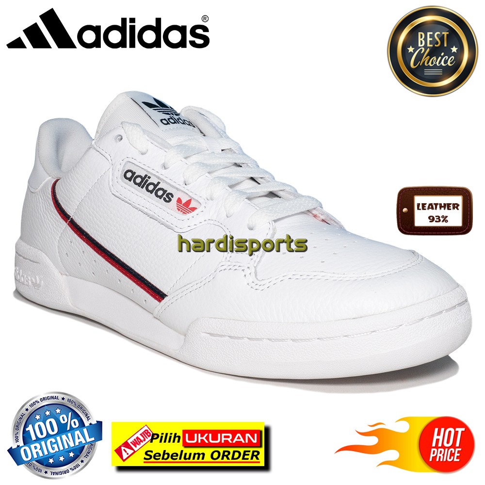 Harga sepatu adidas continental best sale