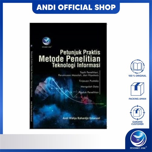 Jual Penerbit Andi - Buku Petunjuk Praktis Metode Penelitian Teknologi ...