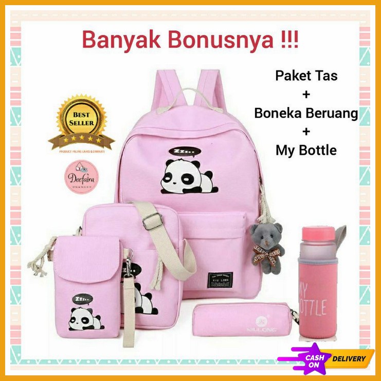 Jual New Arrival!! Tas Sekolah Anak Perempuan Sekolah Dasar 1-2-3-4-5-6 ...