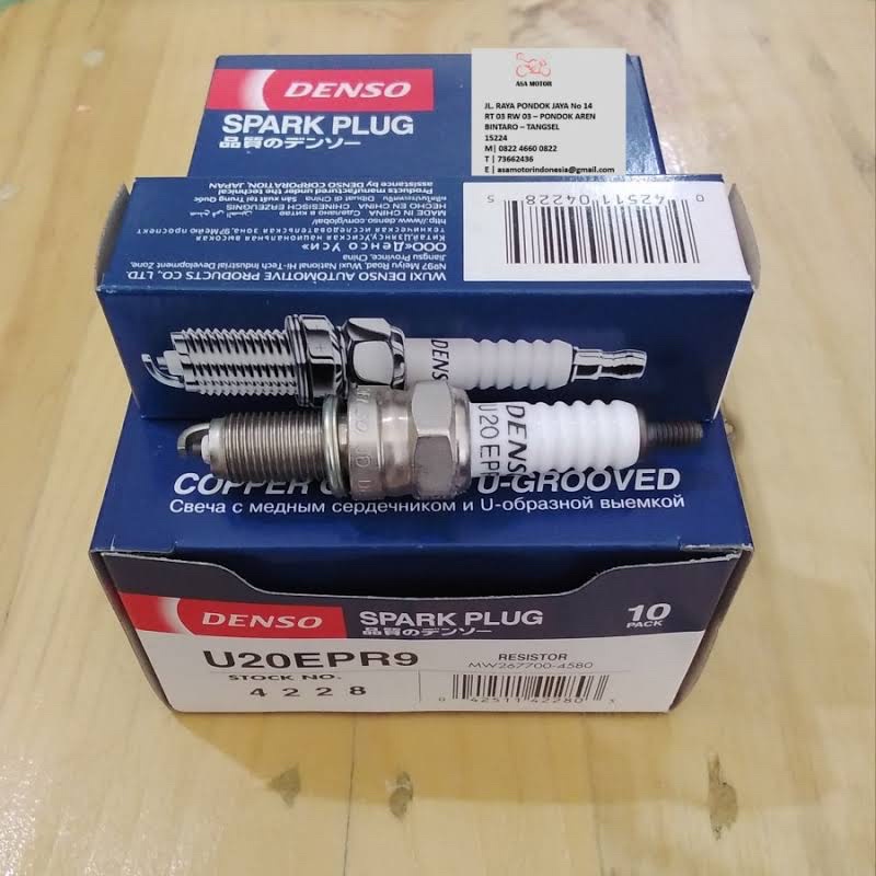 Jual BUSI DENSO U20EPR9 | Shopee Indonesia