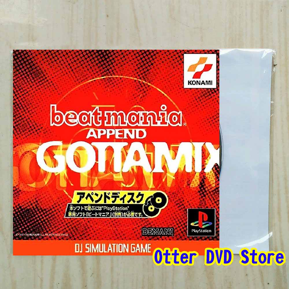 Jual Kaset CD Game Ps1 Ps 1 Beat Mania BeatMania Append GottaMix 1 ...