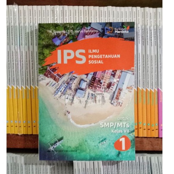 Jual Buku Ips Untuk Smpmts Kelas 7vii Kurikulum Merdeka Shopee Indonesia 2208