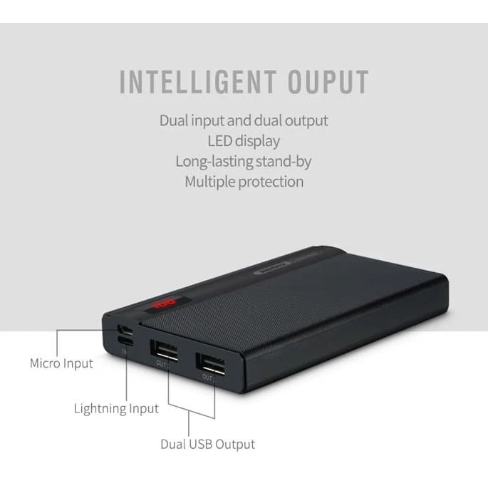 REMAX Linon Pro Power Bank 10000mAh RPP-53