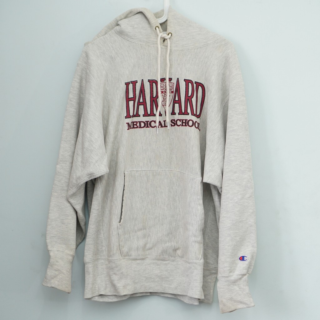 Champion x harvard discount hoodie