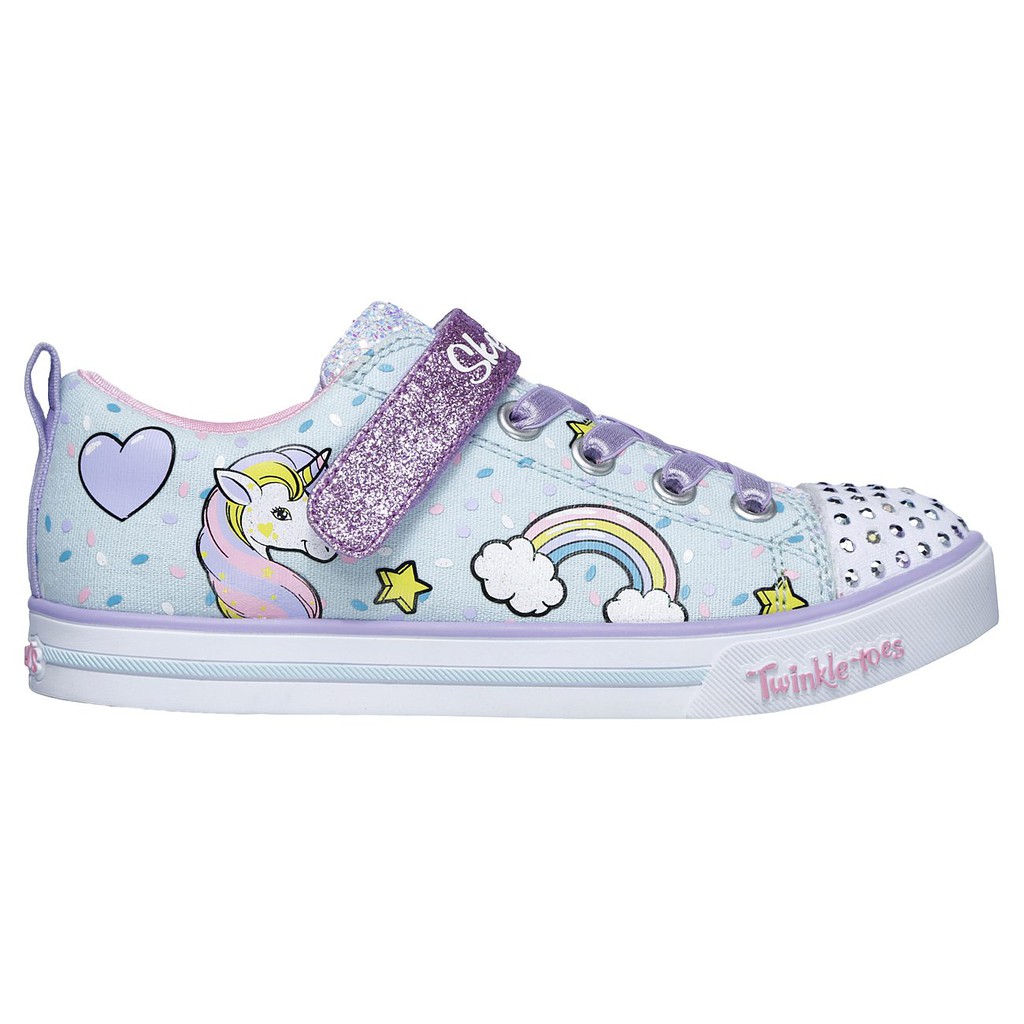 Skechers unicorn craze hot sale