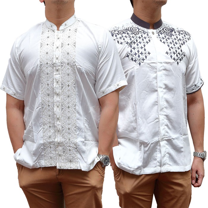Intresse Cashmere Baju Koko Lengan Pendek main image 1