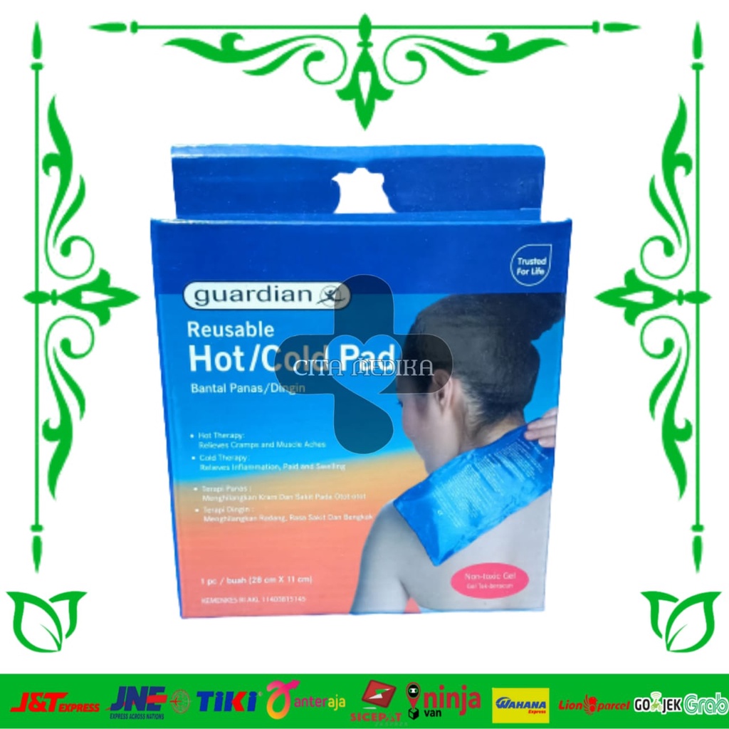 Jual Hot & Cold Pack Gel Life Resources / Alat Kompres Bantal Panas ...