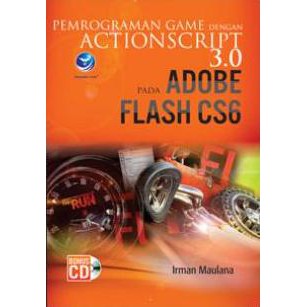 Jual Buku Pemrograman Game dengan Actionscript 3.0 pada Adobe Flash CS6 ...