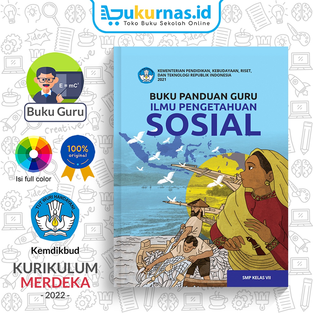 Jual Buku Panduan Guru Ilmu Pengetahuan Sosial IPS SMP/MTS Kelas 7 K ...