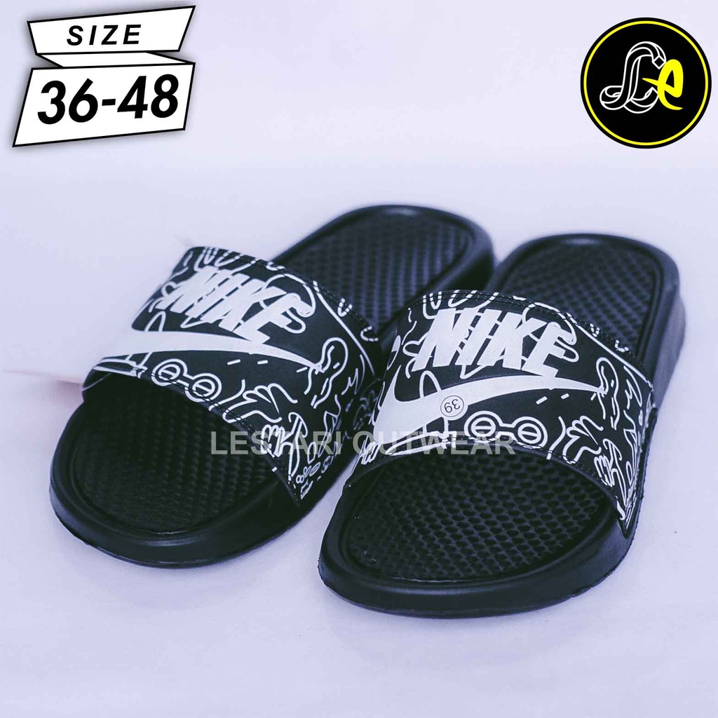 sandal slop nike original