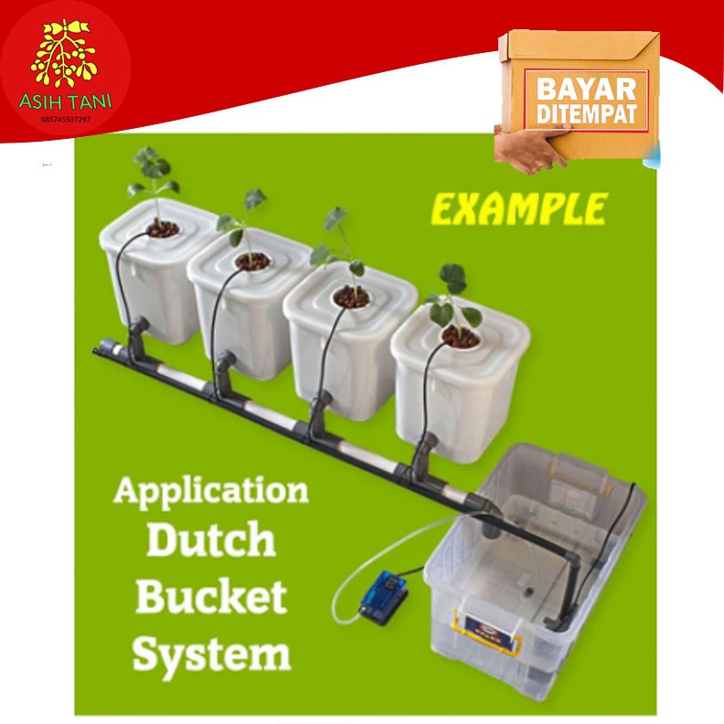 Jual Paket Hidroponik Dutch Bucket Shopee Indonesia