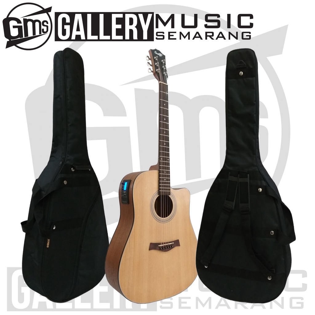 TERMURAH!!! Tas Gitar Akustik dan Jumbo / Softcase Gitar Akustik dan Jumbo Bahan Busa