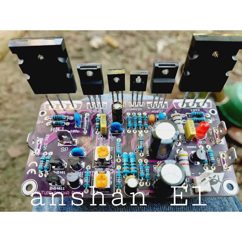 Jual KIT POWER OCL HIFI CLARITY BANDAR POWER | Shopee Indonesia