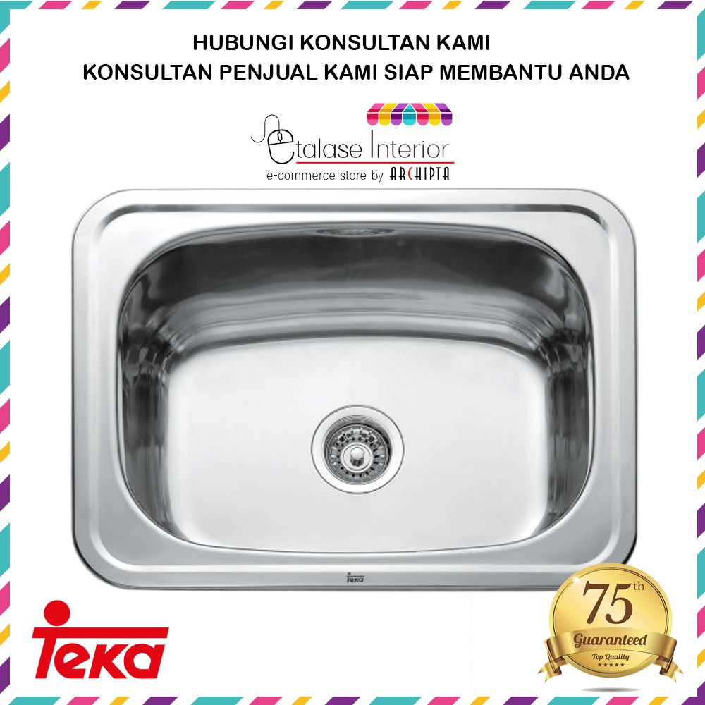 Jual Teka Wastafel Bak Cuci Piring Dapur Kitchen Sink EBRO 1B   7e810c0db4a70c2b3e35f480b6d06e81