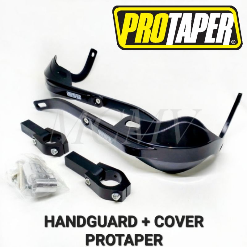 Jual HANDGUARD PROTAPER + COVER / HAND GUARD motor ALMU PROTAPER COVER