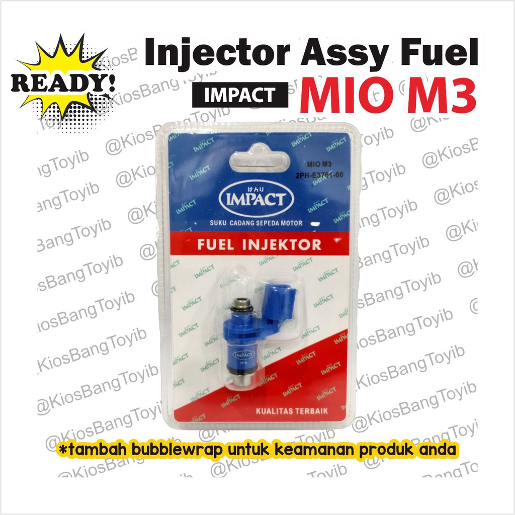 Jual Injector Injektor Assy Fuel Yamaha Mio M Impact Shopee