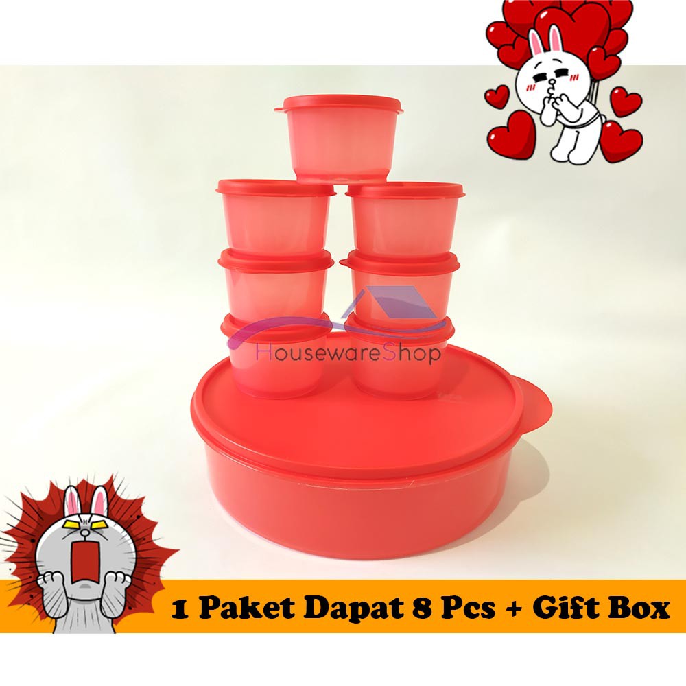 Jual Toples Calista Calista Oedo Circle Container Set Of Gift Box Shopee Indonesia