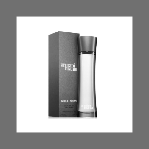 Perfumes Giorgio Armani Mania Men Armani Mania By Giorgio