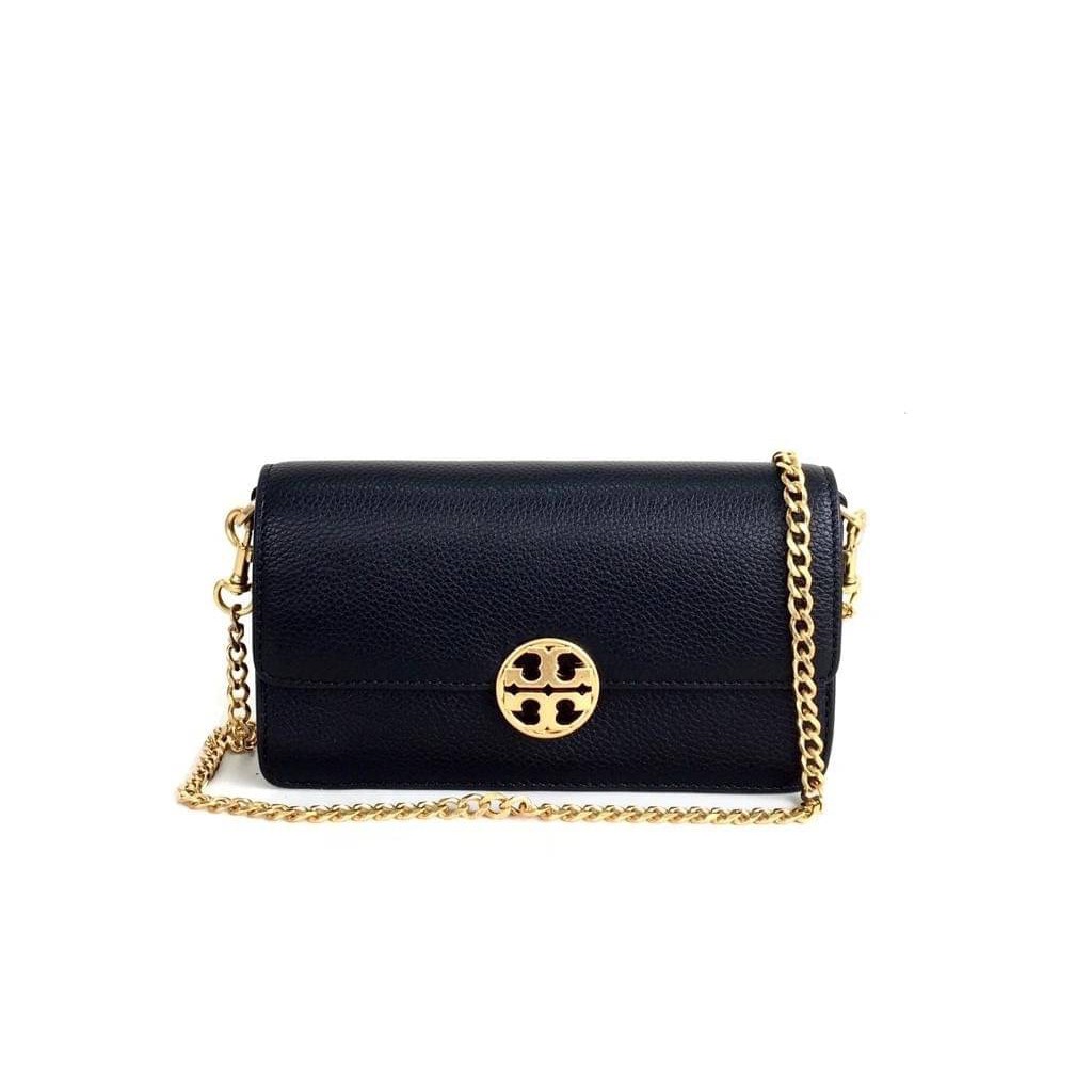 Chelsea chain 2025 pouch tory burch