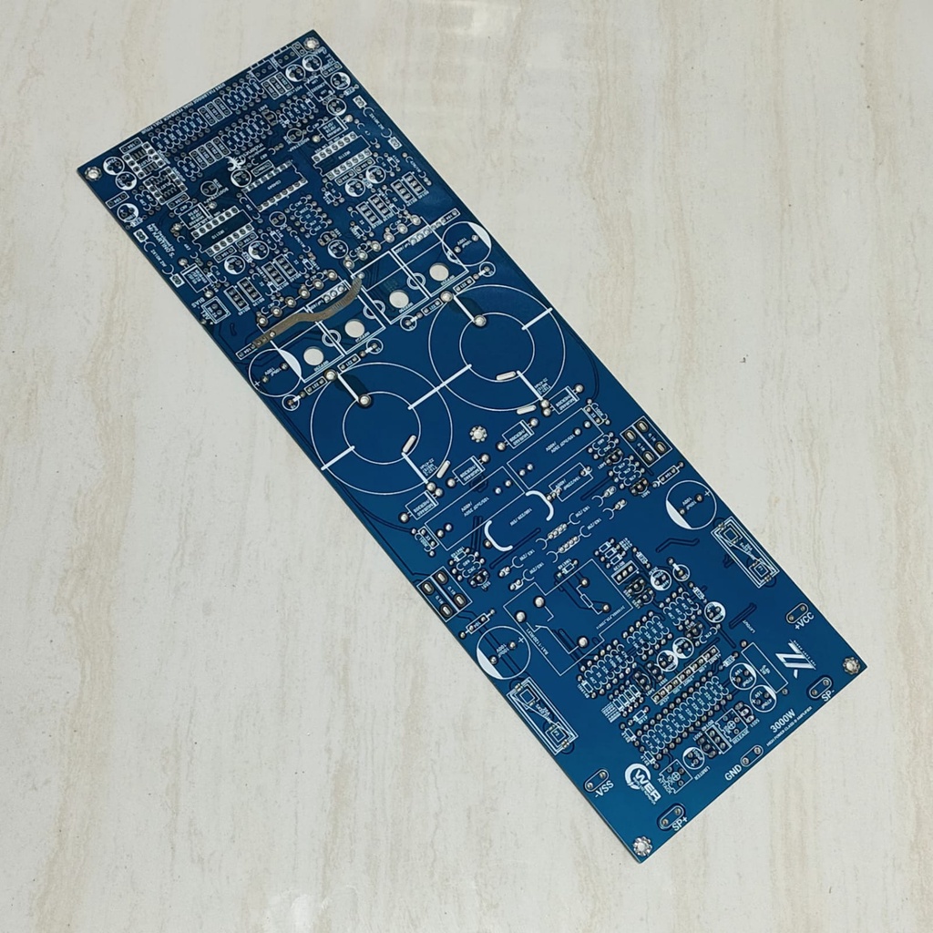 Jual 68 PCB Class D D2k5 Fullbridge Dual Feedback full fitur PCB Fix