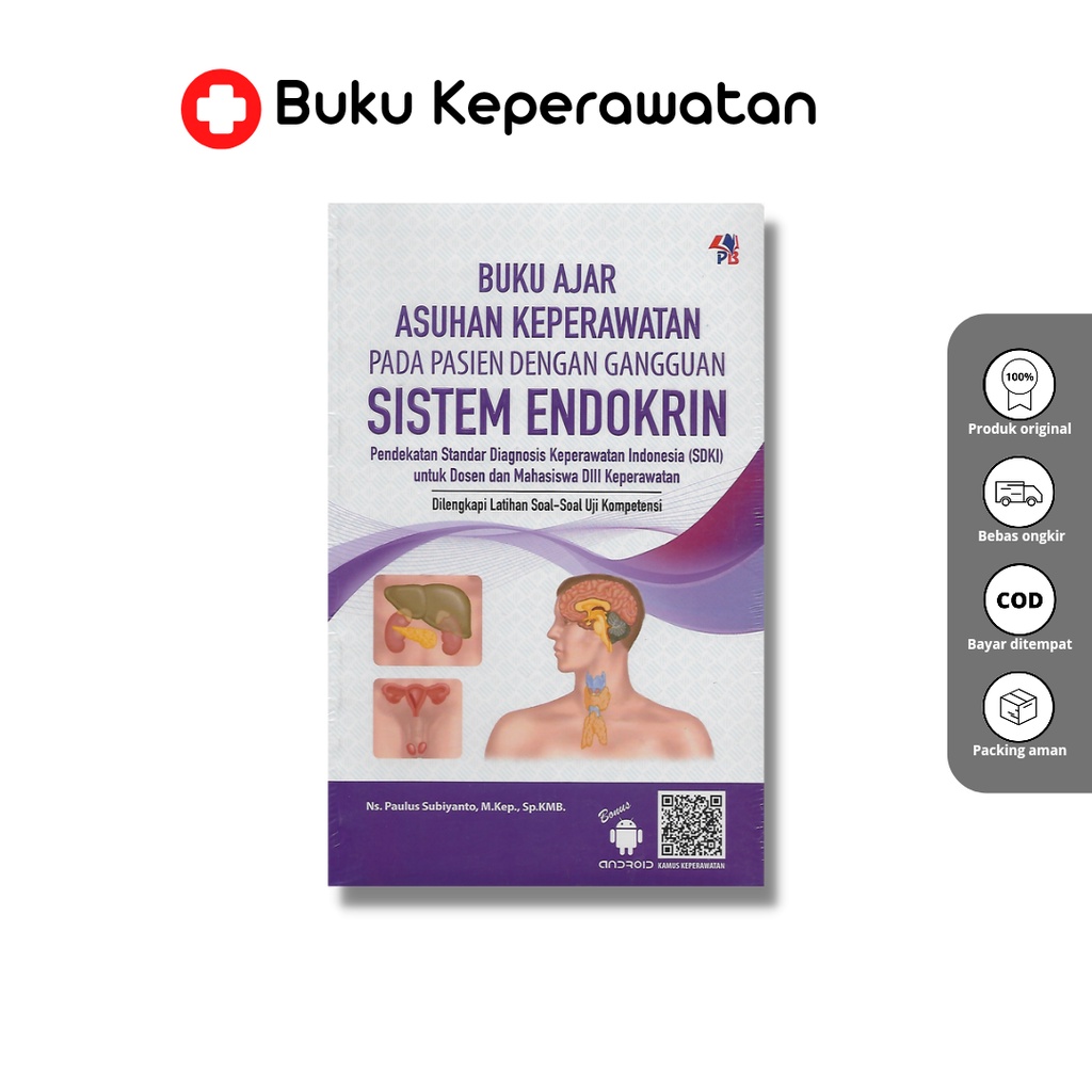 Jual Buku Keperawatan Ajar Asuhan Keperawatan Pada Pasien Dengan