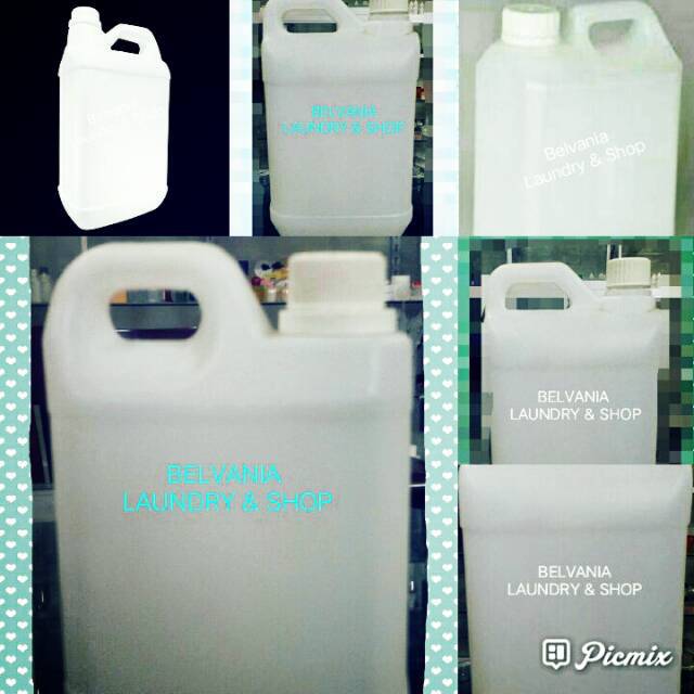 Jual Jerigen Baru 5 Liter 5000 Ml Hdpe Foodgrade Shopee Indonesia 7314