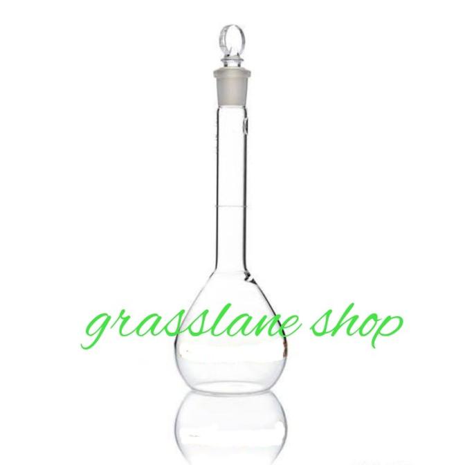 Jual Labu Ukur Volumetric Flask Tutup Kaca 500 Ml Rrc Shopee Indonesia 8221