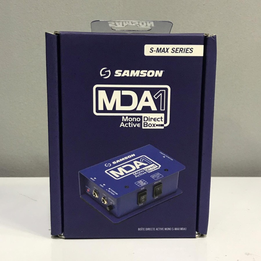 Jual Direct Box Samson MDA1 / MDA 1 / MDA-1 Mono Active Original ...
