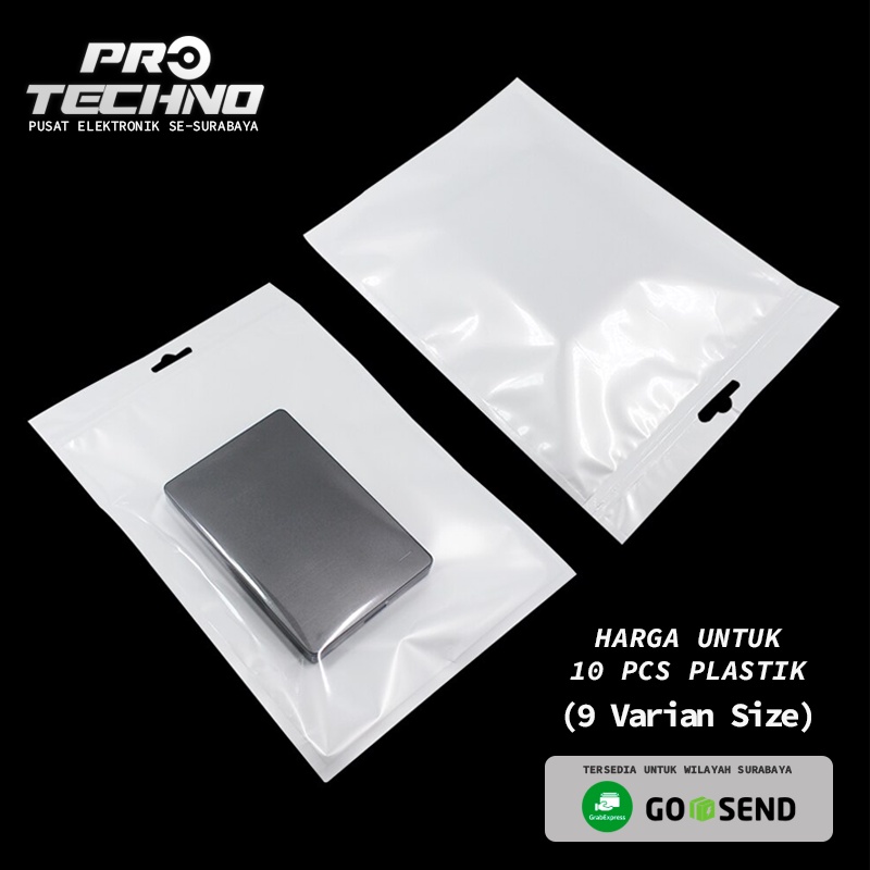 Jual Plastik Klip Ecer 6x10 7x10 14x17 15x21 Ziplock Putih Zip Lock Zipper Packing Kemasan 2004