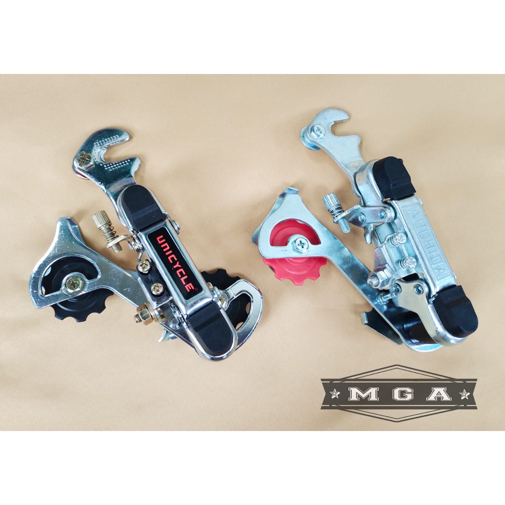 Jual Rear Derailleur Letter S RD Sepeda 6 7 Speed Model Jepit | Shopee ...