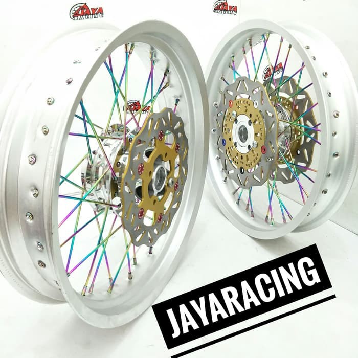 Jual Velg custom double disc 17 350 250 Patagonian Eagle | Shopee Indonesia