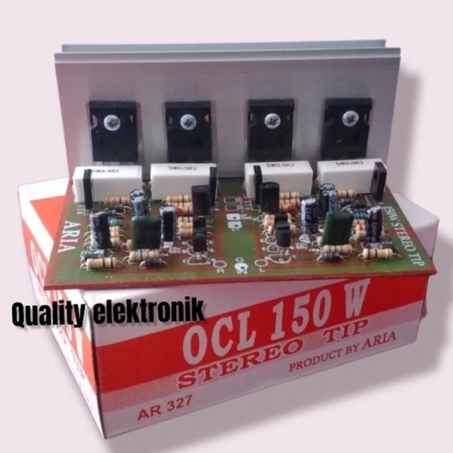 Jual KIT RAKITAN OCL 150 watt STEREO TIP AR327 ARIA | Shopee Indonesia