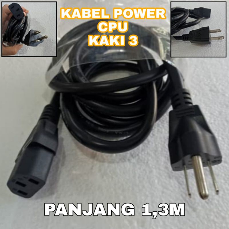 Jual KABEL POWER CPU / KABEL POWER MONITOR / KABEL POWER KOMPUTER ...