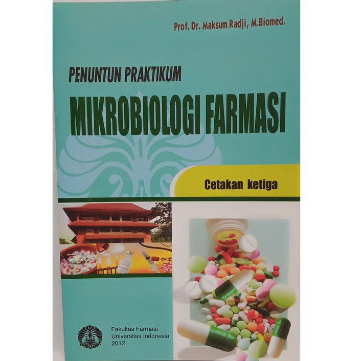 Jual Penuntun Praktikum Mikrobiologi Farmasi Shopee Indonesia