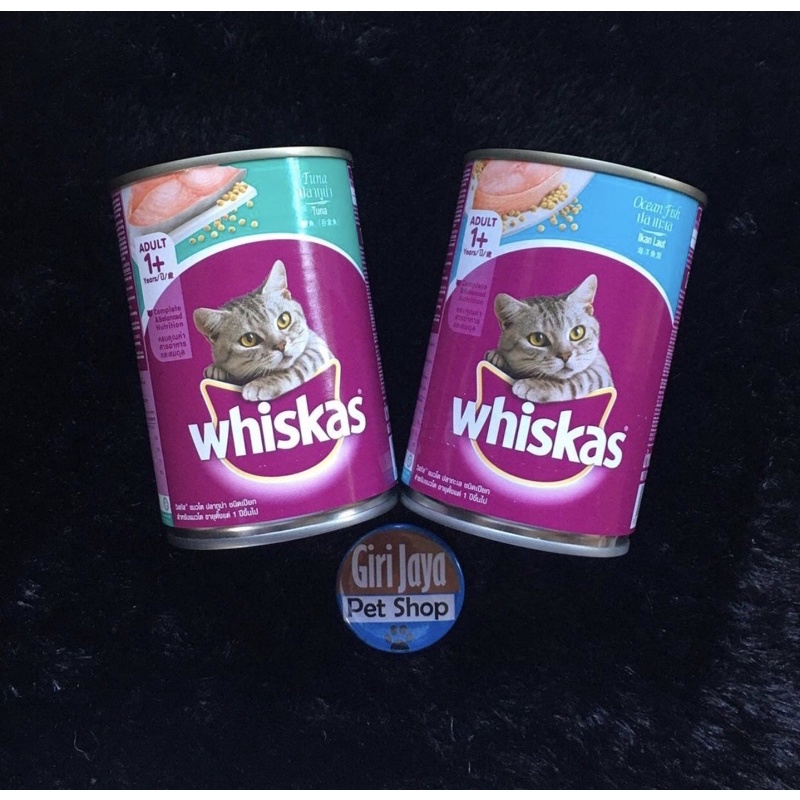 Jual WHISKAS Kaleng 400g Makanan Basah Kucing Shopee Indonesia